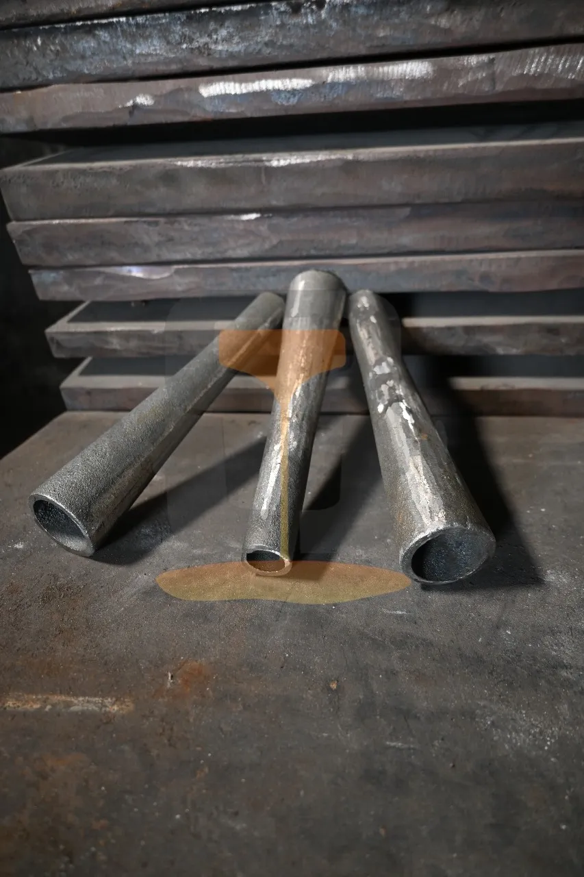 Cylinders — detail view