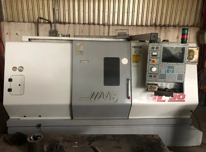Haas SL-30T CNC lathe
