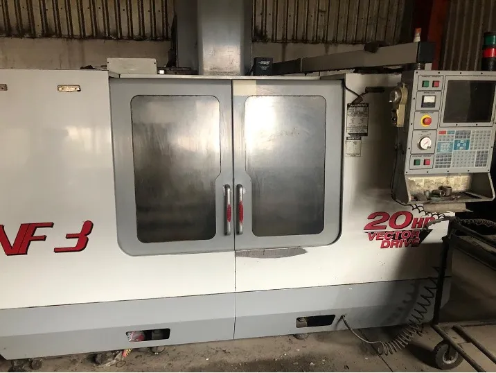 Haas VF-3 machining center